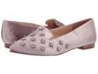 Sole / Society Letticah (dusted Plum Portugal Velvet) Women's Flat Shoes