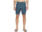 Billabong Outsider X Surf Cord Walkshorts (dark Slate) Men's Shorts