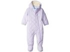 Columbia Kids Meet Cute Bunting (infant) (soft Violet Heather/chalk) Kid's Jumpsuit & Rompers One Piece
