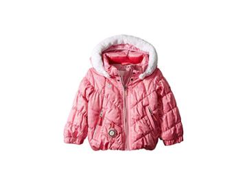 Obermeyer Kids Bunny-hop Jacket (toddler/little Kids/big Kids) (positively Pink) Girl's Coat