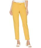 Anne Klein Extended Tab Pants Bowie (cezanne Yellow) Women's Casual Pants