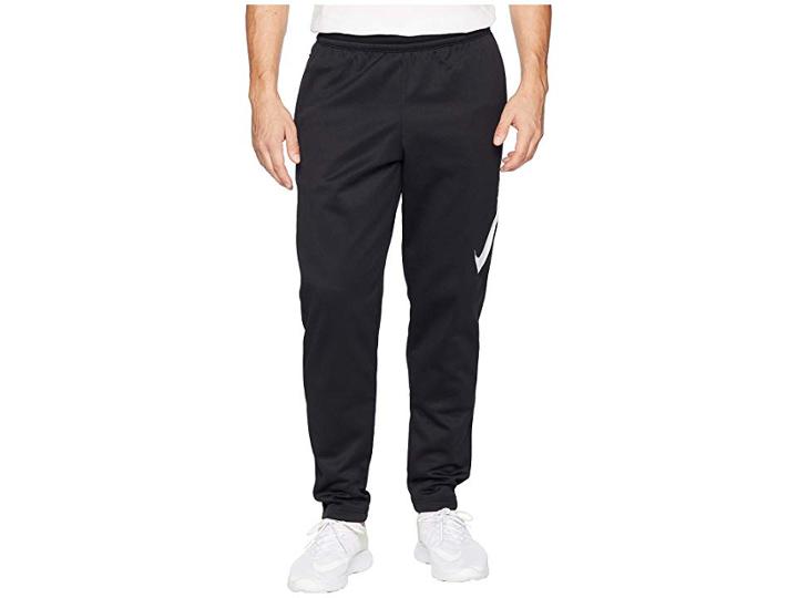 Nike Therma Hybrid Pants (black/white) Men's Casual Pants