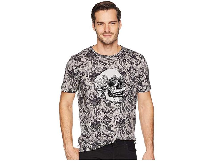 Robert Graham The Crown T-shirt (grey) Men's T Shirt