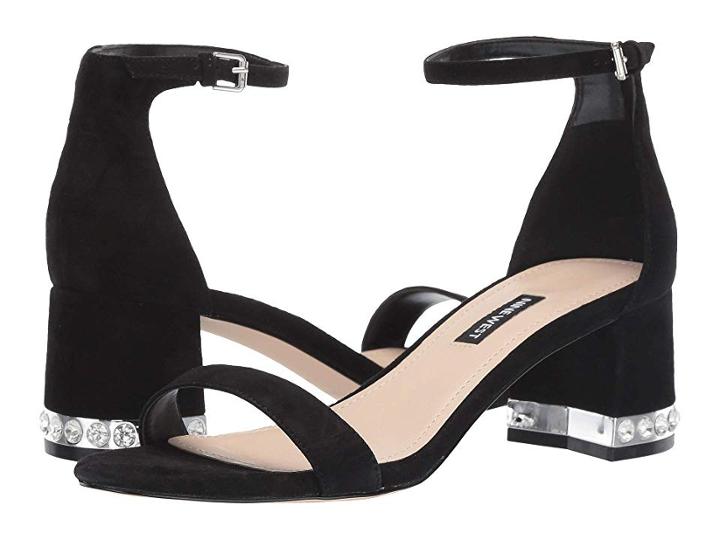 Nine West Hazel Sandal (black) Women's Shoes