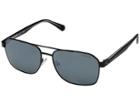Guess Gu6936 (semi Matte Black Front/silver Flash Mirror) Fashion Sunglasses