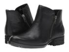 Born Keefe (black Full Grain) Women's Dress Zip Boots