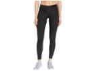 Nike Pro Warm Mesh Veneer Tights (black/black) Women's Casual Pants
