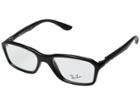 Ray-ban 0rx8952 (shiny Black) Fashion Sunglasses