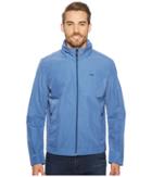Calvin Klein Full Zip Jacket (blue Flute) Men's Coat