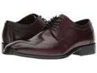Kenneth Cole Reaction Reason Oxford (bordo) Men's Lace Up Casual Shoes