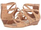 Isola Esmerilda (natural Cork) Women's Dress Sandals