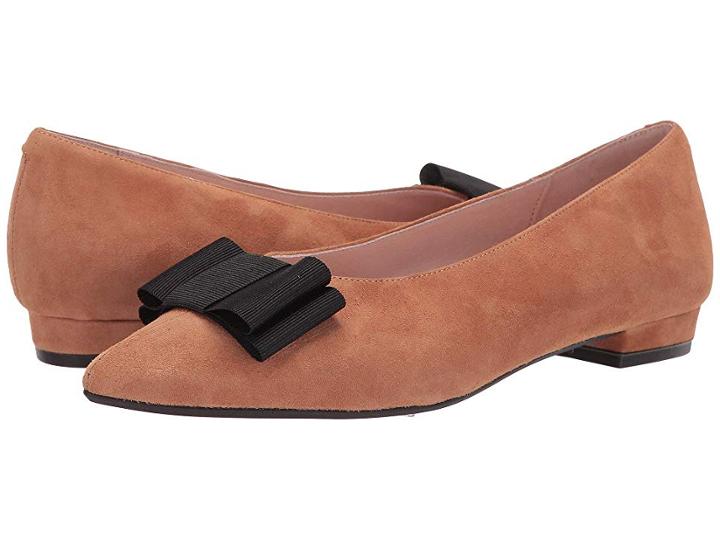 Patricia Green Tuxedo Ballet (tan) Women's  Shoes
