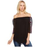 Tart Ziomara Top (multicolored Embroidery) Women's Clothing