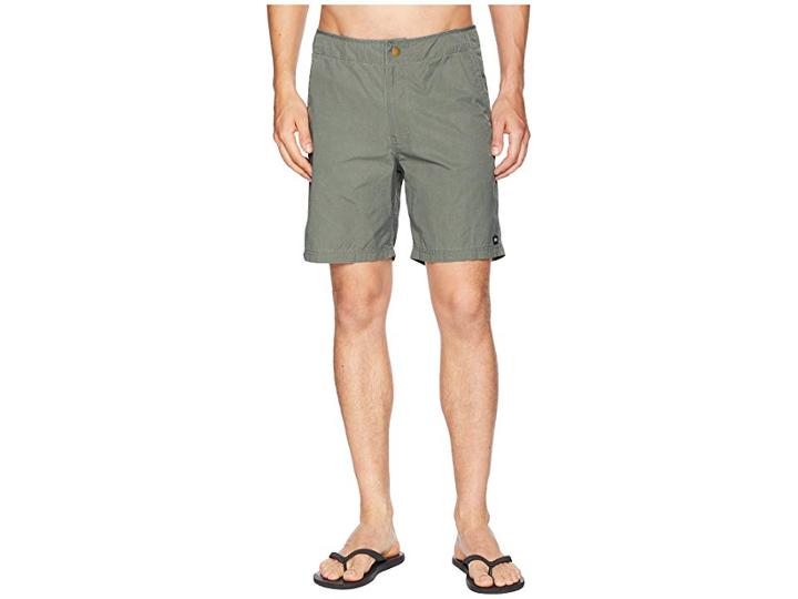 Globe High Breed Walkshorts (island Green) Men's Shorts