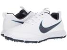 Nike Golf Explorer 2 (white/thunder Blue/ocean Bliss) Men's Golf Shoes