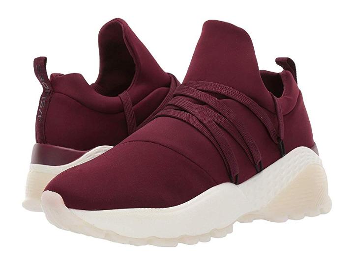 J/slides Morrow (burgundy Glitter Lycra) Women's Shoes