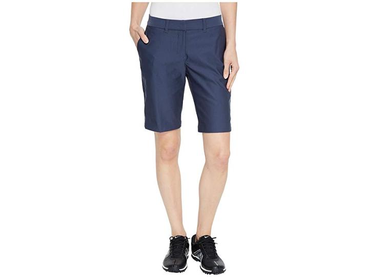 Nike Golf Flex Shorts Woven 10 (thunder Blue/thunder Blue) Women's Shorts