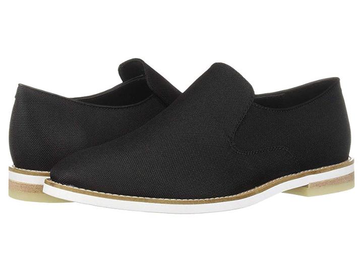 Calvin Klein Alfie (black Ballistic Nylon) Men's Shoes