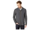 Agave Denim Felspar Long Sleeve Full Button Polo (stretch Limo) Men's Long Sleeve Pullover
