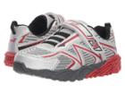 Avia Kids Avi-force Ii (little Kid/big Kid) (chrome Silver/classic Red/black/iron Grey) Kid's Shoes