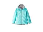 The North Face Kids Mossbud Swirl Parka (little Kids/big Kids) (mint Blue) Girl's Coat