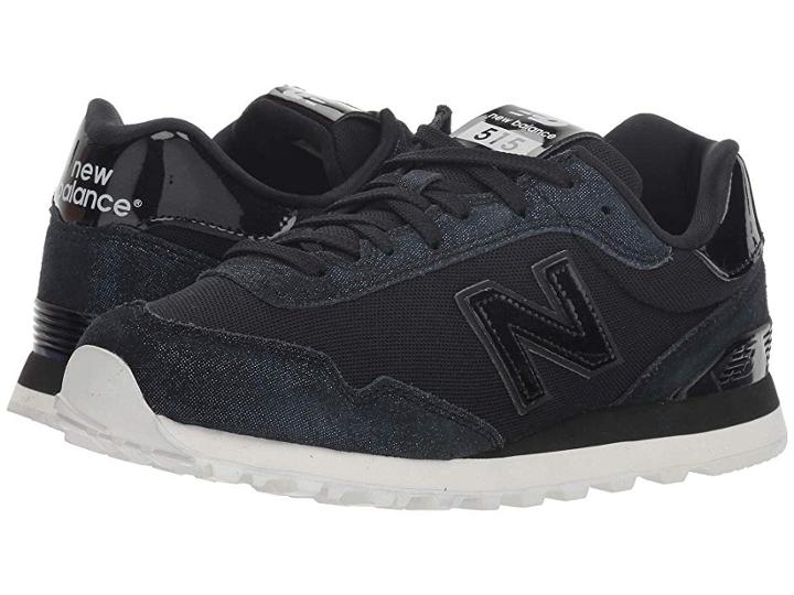New Balance Classics Wl515v1 (black/black) Women's Running Shoes