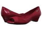 Anne Klein Memory (red Multi/light Fabric) Women's Shoes