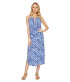 Nanette Lepore Talavera Midi Dress Cover-up (azure) Women's Clothing