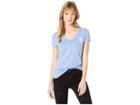 U.s. Polo Assn. Tees (blue Heaven) Women's T Shirt