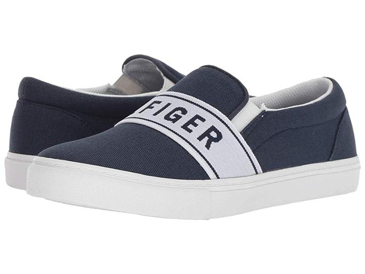 Tommy Hilfiger Logane 2 (medium Blue Fabric) Women's Shoes
