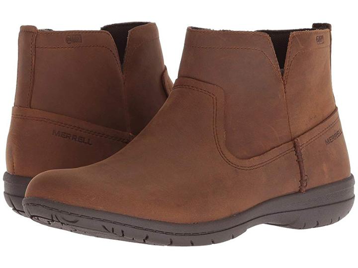 Merrell Encore Kassie Waterproof (merrell Tan) Women's Waterproof Boots