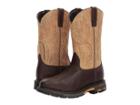 Ariat Workhog Raptor (chocolate/crazy Tan) Cowboy Boots