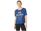 New Balance Essentials Tech Tee (moroccan Tile) Women's T Shirt