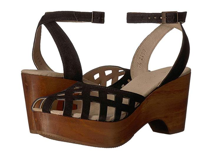 Cordani Zuny (black Suede) Women's Sandals
