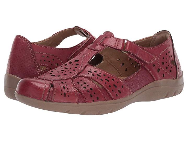 Earth Origins Rapid Tatum (regal Red/regal Red) Women's Shoes