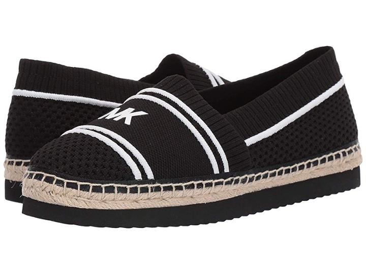 Michael Michael Kors Raya Espadrille (black) Women's Shoes