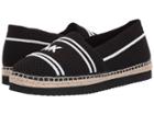 Michael Michael Kors Raya Espadrille (black) Women's Shoes