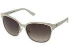 Guess Gu7486 (white/brown Mirror) Fashion Sunglasses