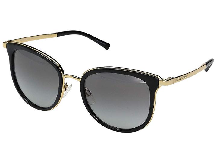Michael Kors Adrianna I Mk1010 (black/gold) Fashion Sunglasses