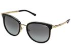 Michael Kors Adrianna I Mk1010 (black/gold) Fashion Sunglasses