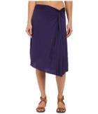 Prana Jessalyn Skirt (indigo) Women's Skirt