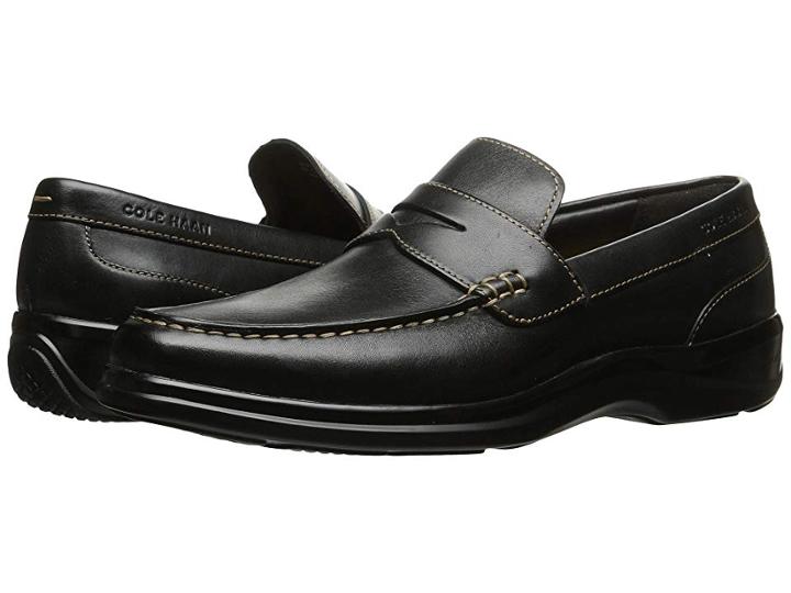 Cole Haan Santa Barbara Penny Ii (black) Men's Shoes