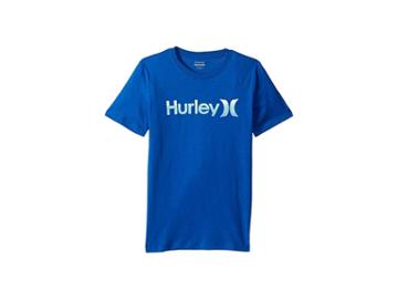 Hurley Kids One And Only Gradient Tee (little Kids) (game Royal) Boy's T Shirt