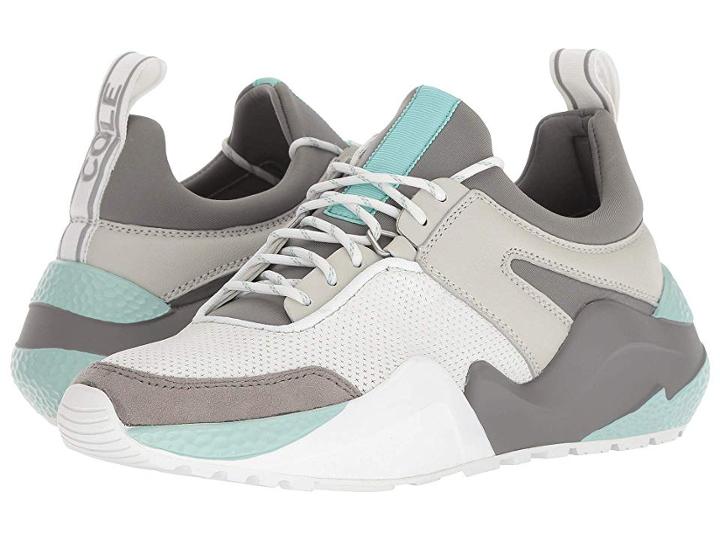 Kenneth Cole New York Maddox Jogger (white Multi Leather) Women's Shoes