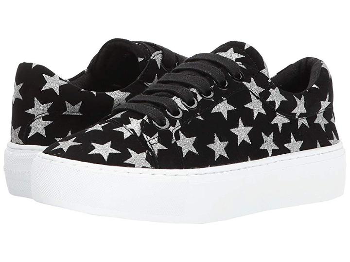 Rebecca Minkoff Nadia (galaxy/black) Women's Lace Up Casual Shoes