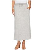 Tribal Pull-on 36 Long Skirt (grey Mix) Women's Skirt