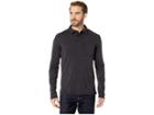 Smartwool Merino 250 Long Sleeve Polo (charcoal Heather) Men's Long Sleeve Pullover