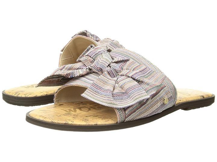 Circus By Sam Edelman Kids Gigi Bow (little Kid/big Kid) (tan Multi) Girl's Shoes