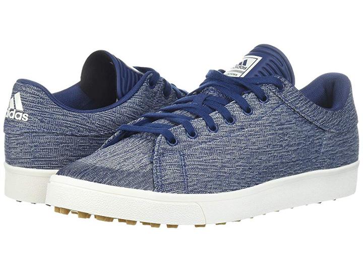 Adidas Golf Adicross Classic (noble Indigo/noble Indigo/chalk White) Men's Golf Shoes