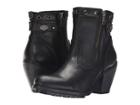 Harley-davidson Inwood (black) Women's Pull-on Boots